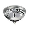 Danco Basket Strainer Assembly, Stainless Steel, For Universal Sinks 81091